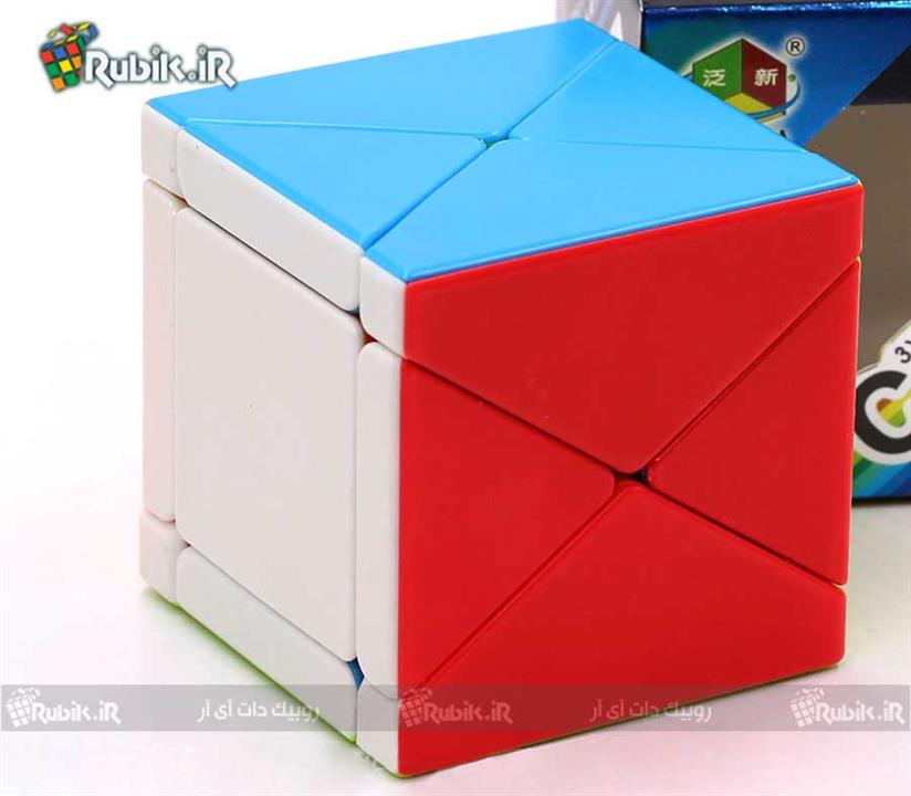 روبیک فیشر اسکوب فانکسین FanXin Fisher Skewb